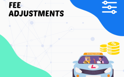 Fee Adjustment (DIPS Retraining & SDC)